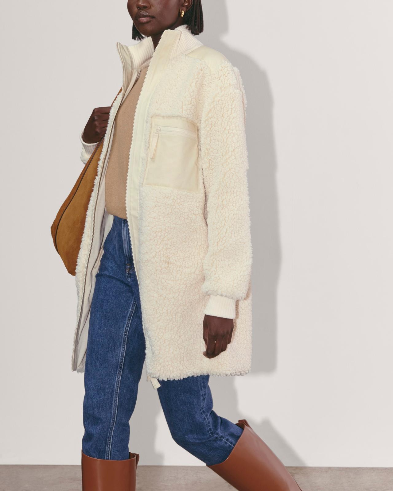 Womens Teddy Jacket by Everlane Product Image