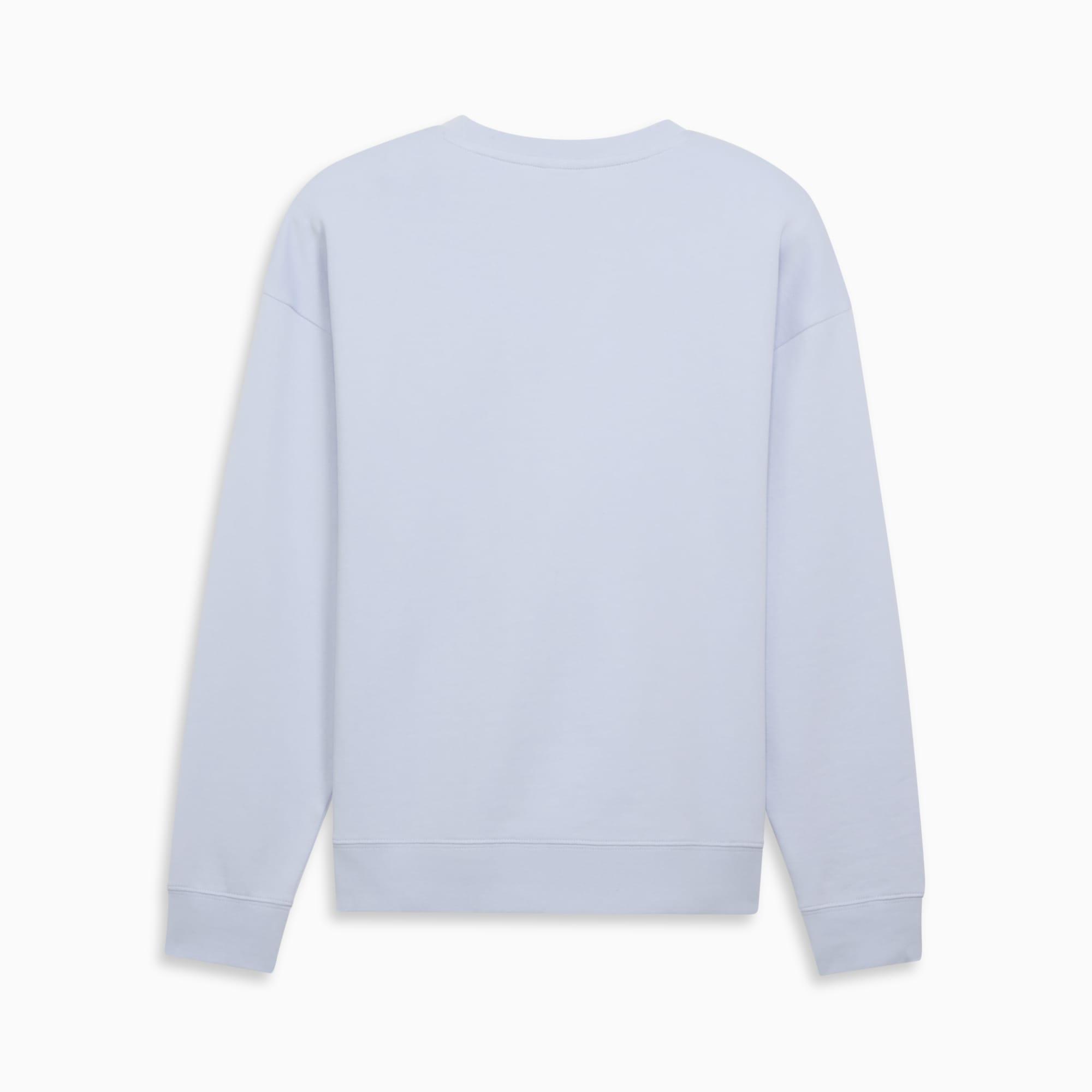 Essentials Elevated Women's Comfort Crew Sweatshirt Product Image