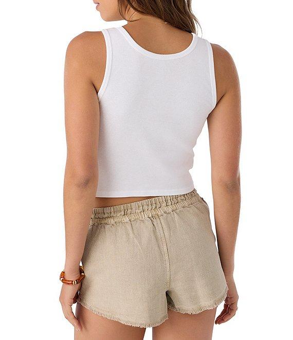 O'Neill Under The Sun Cropped Graphic Tank Top Product Image