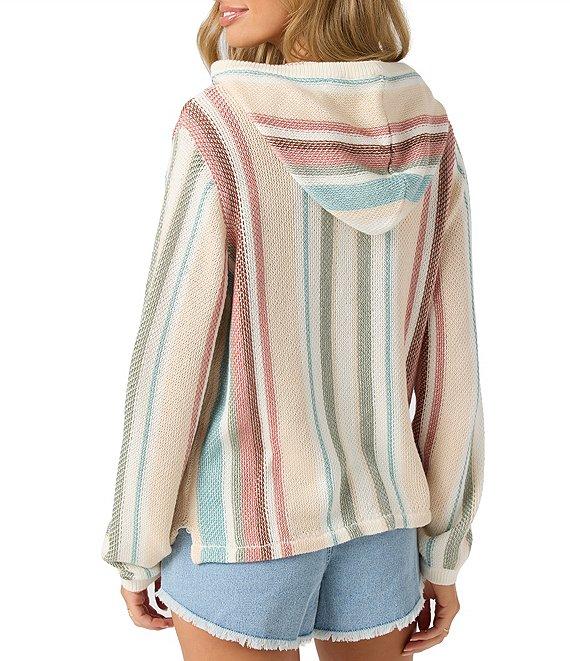 O'Neill Catamaran Long Sleeve Striped Hooded Sweater Product Image