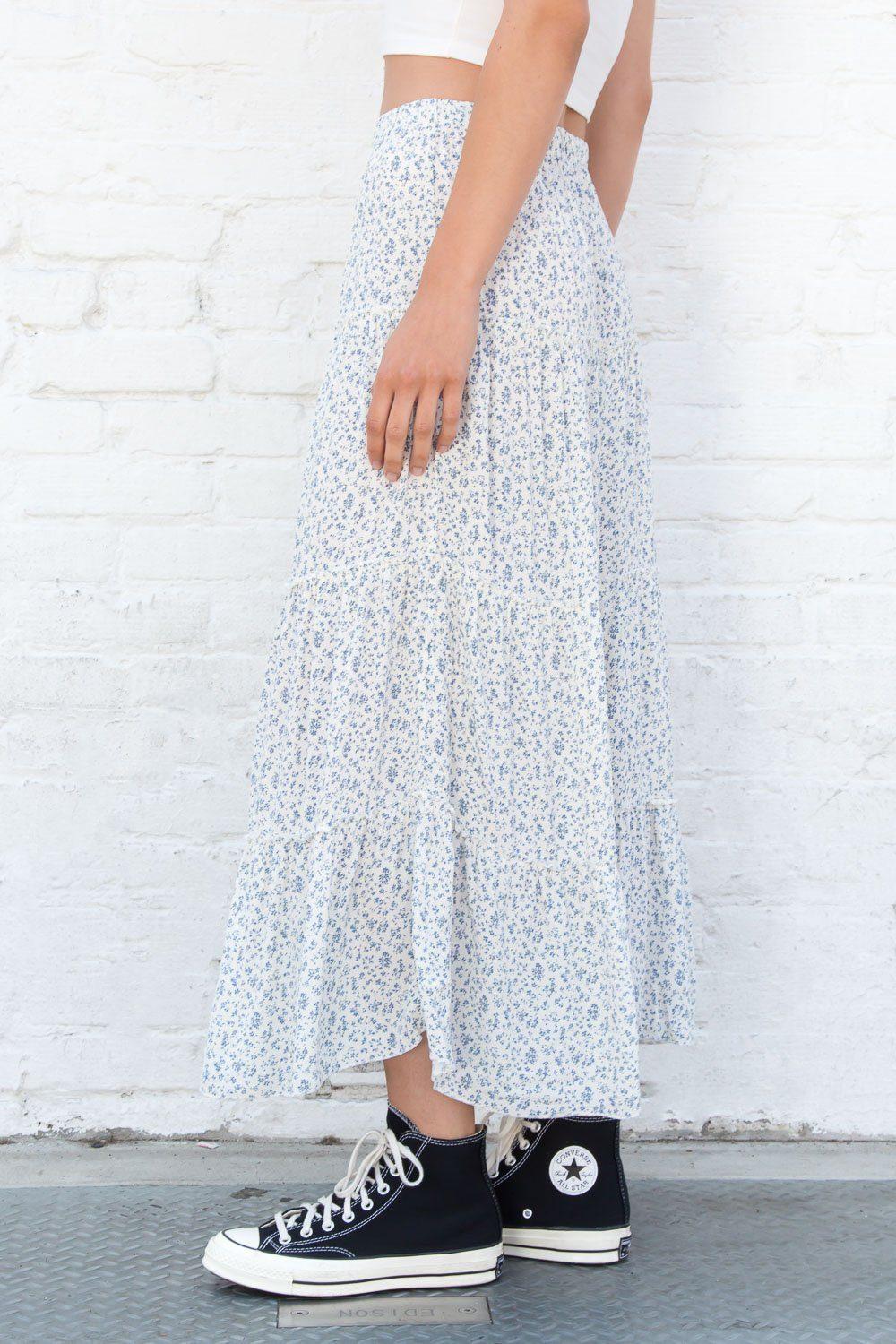 Izzy Floral Skirt Product Image