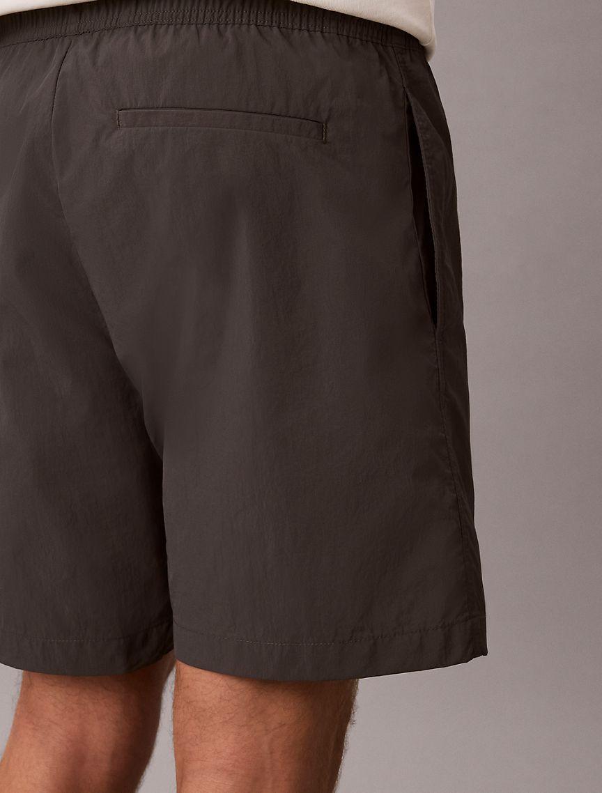 Nylon Monogram Pull-On Shorts Product Image