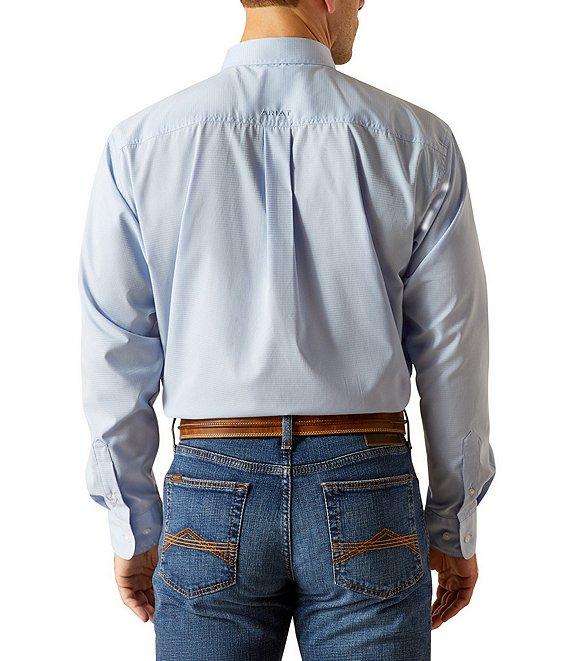Ariat 360 Airflow Classic Fit Long Sleeve Woven Shirt Product Image
