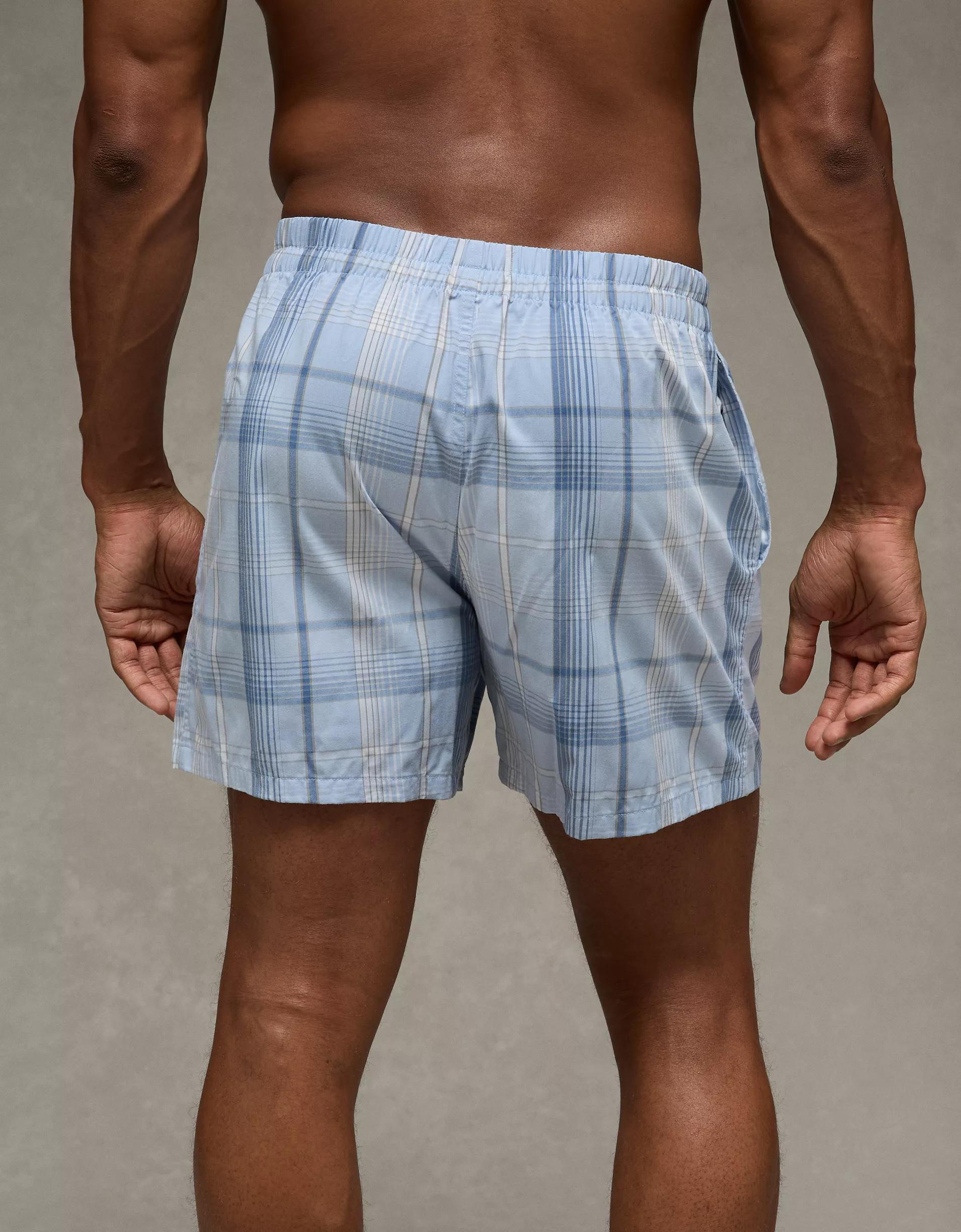AEO Men's Satin Pocket Boxer Short Product Image