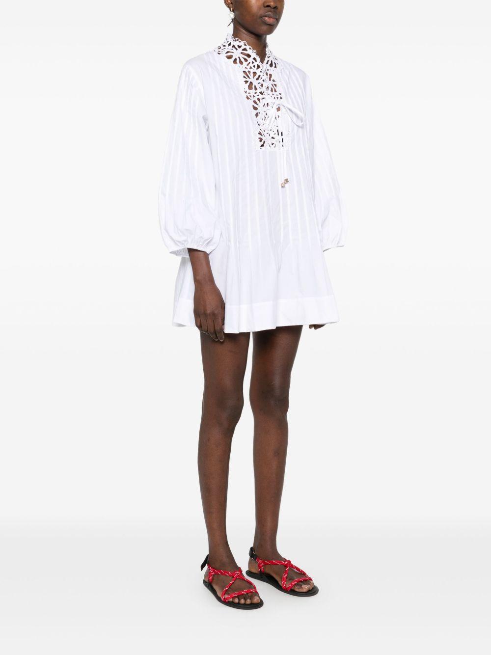 cotton mini dress Product Image