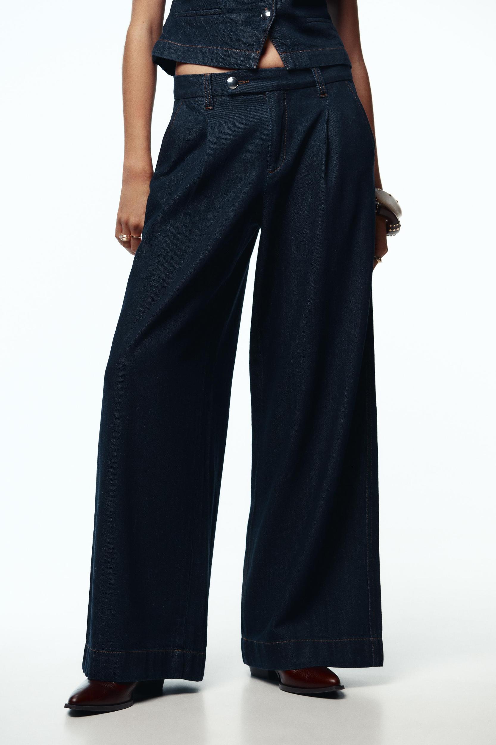 Z1975 MID-RISE WIDE LEG JEANS Product Image