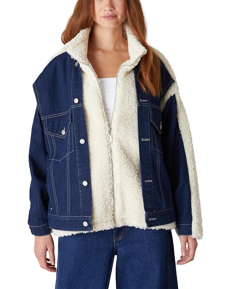 90s Sherpa Trucker Product Image