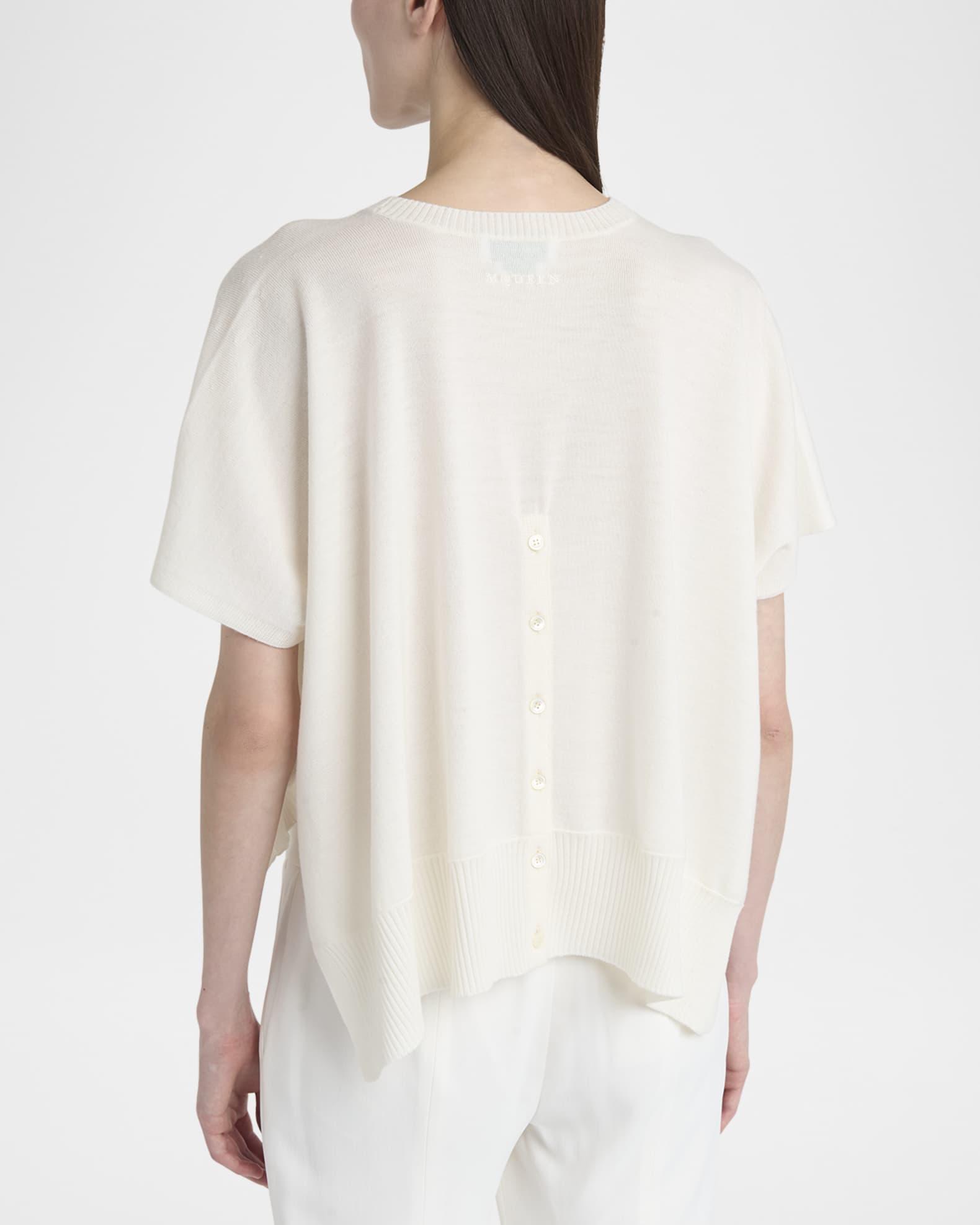 Volume Wool-Blend Top  Product Image