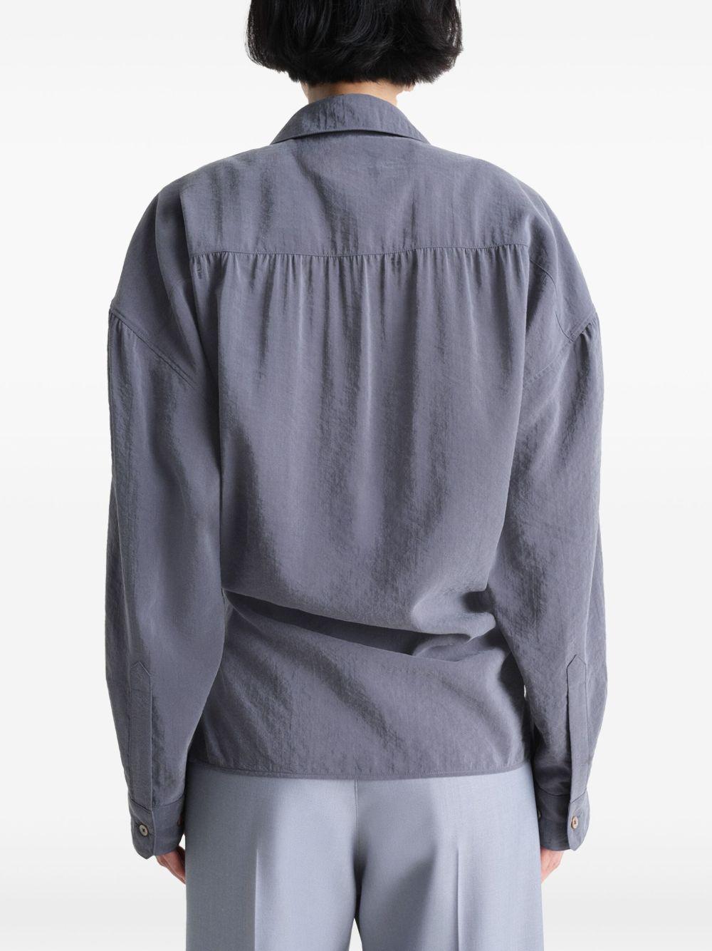 twisted effect shirt  Product Image