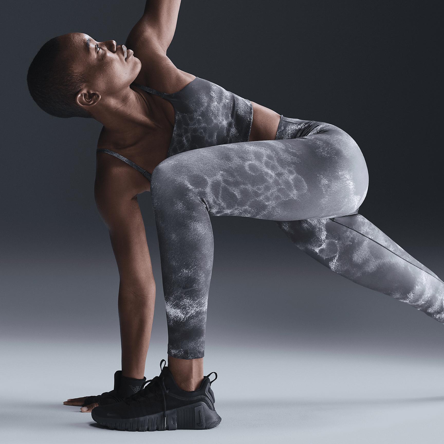 Nike Women's One High-Waisted 7/8 Printed Leggings Product Image