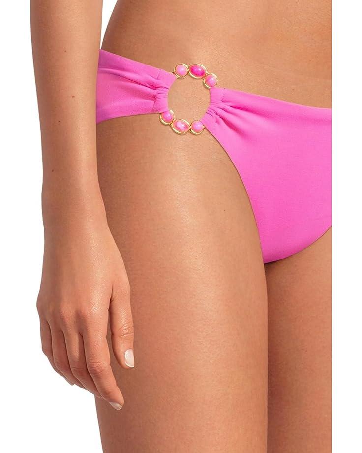 Color Code Cheryl Horseshoe Buckle Triangle Top Product Image