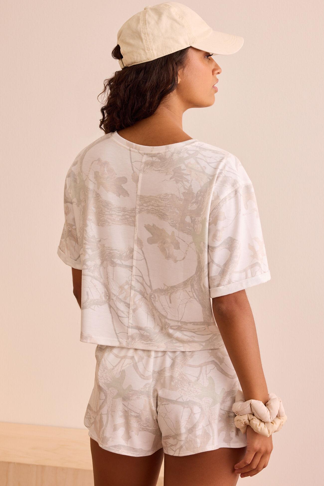 Out of the Woods Cropped Tee Product Image