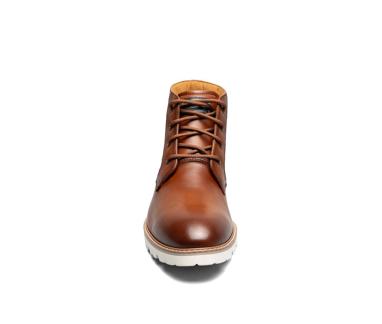 Men's Florsheim Renegade Plain Toe 4-Eye Boots Product Image