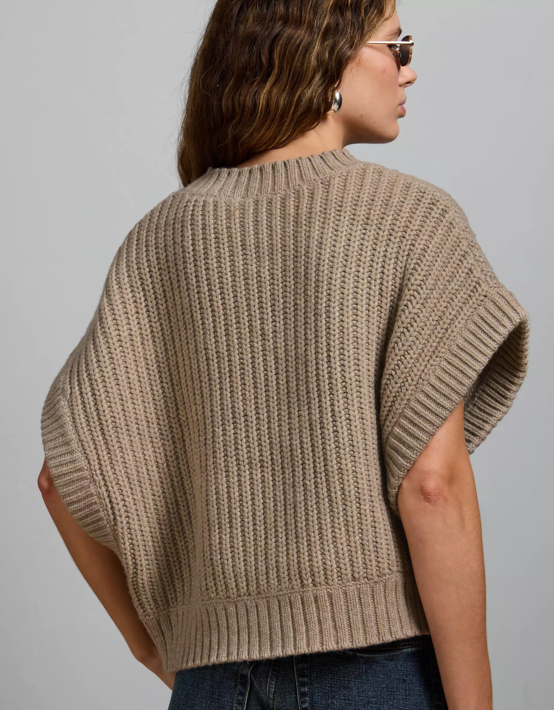 AE77 Premium Sweater Tank Top Product Image