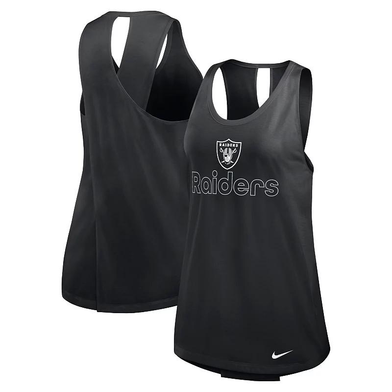 Women's Nike Navy Tennessee Titans Performance Tank Top,  Product Image