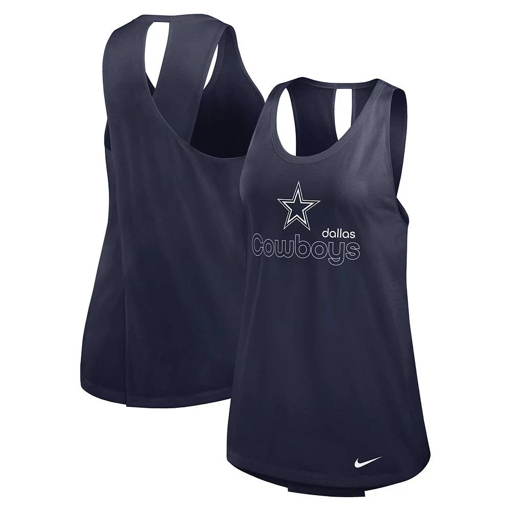 Dallas Cowboys Nike Womens Dri-FIT NFL Tank Top | 01D541S7RD-K3J Product Image