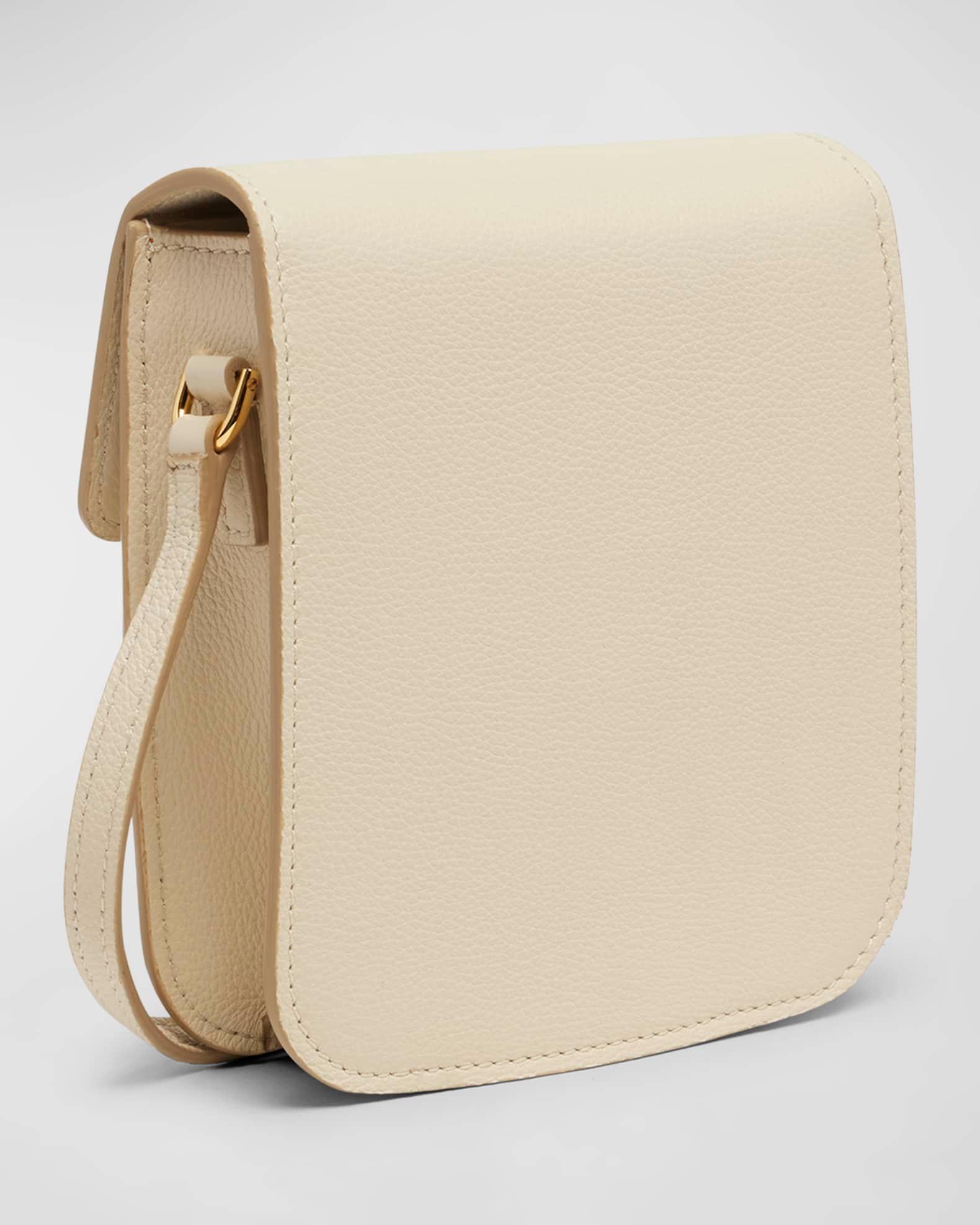 Tara Mini Crossbody Bag in Grain Leather  Product Image