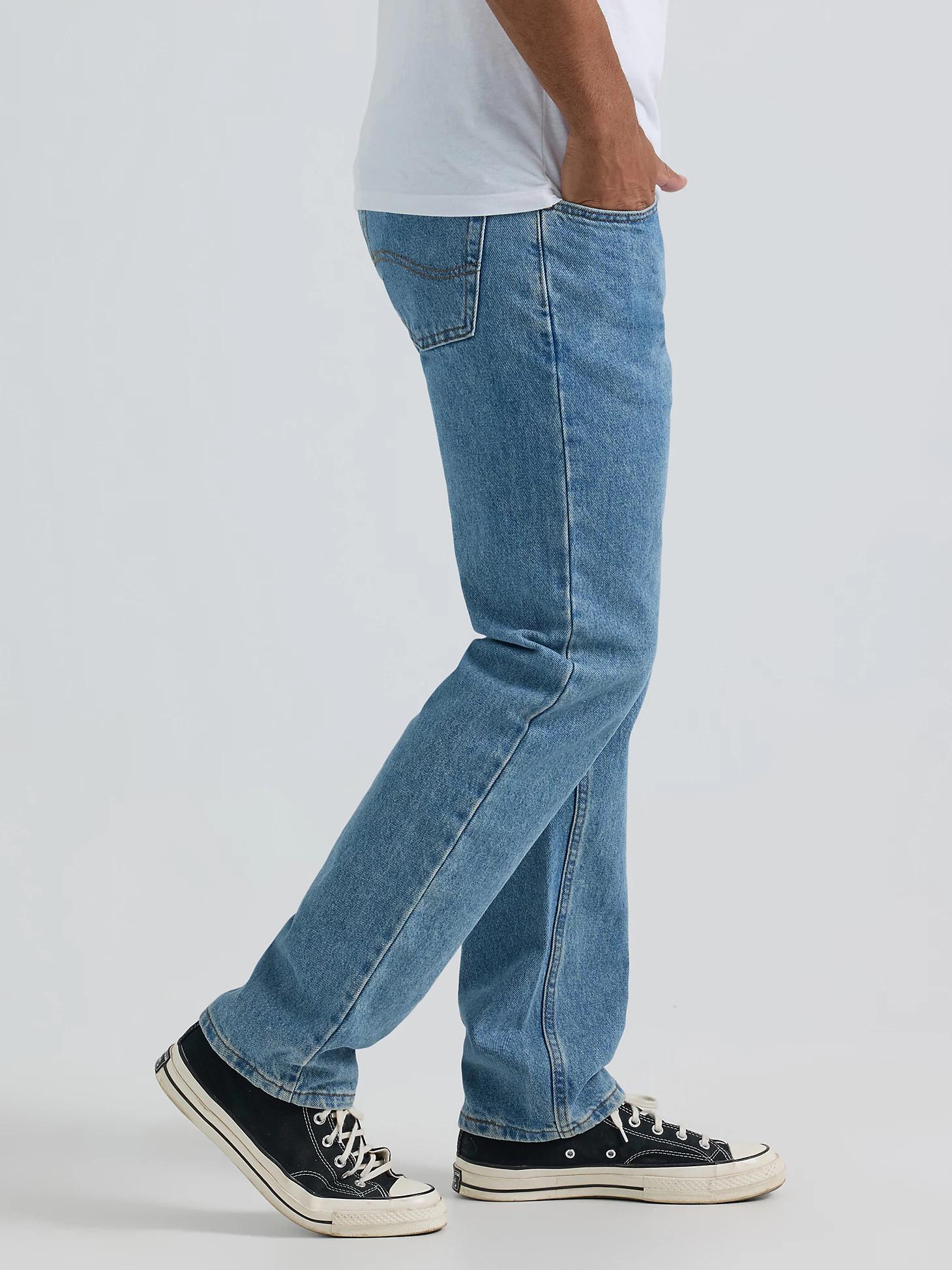 Men's 100% Cotton Regular Fit Straight Leg Heavyweight Jean | Men's Jeans | Lee® Product Image