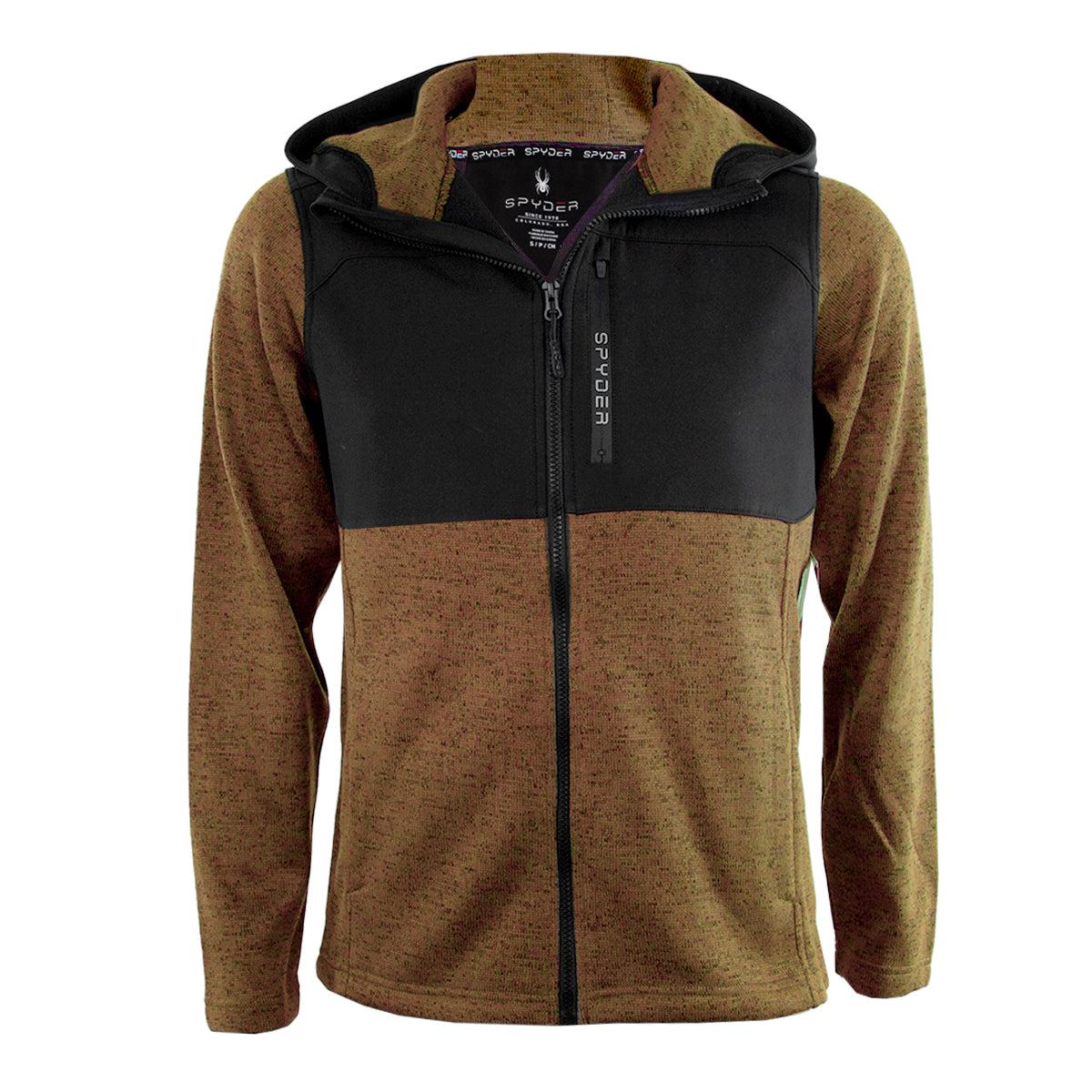 Spyder Men's Sweater Fleece Full Zip Jacket Product Image