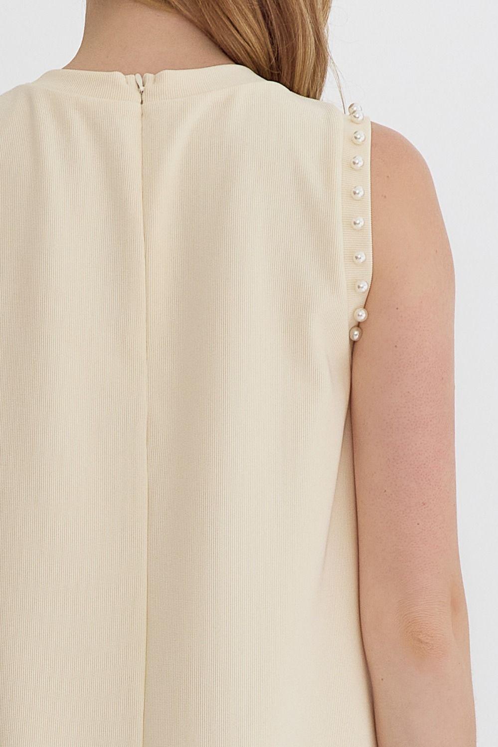 Pearls And More Dress Product Image