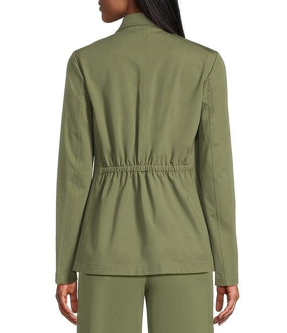 Investments Performance Traveler Long Sleeve One Button Notch Lapel Blazer Product Image