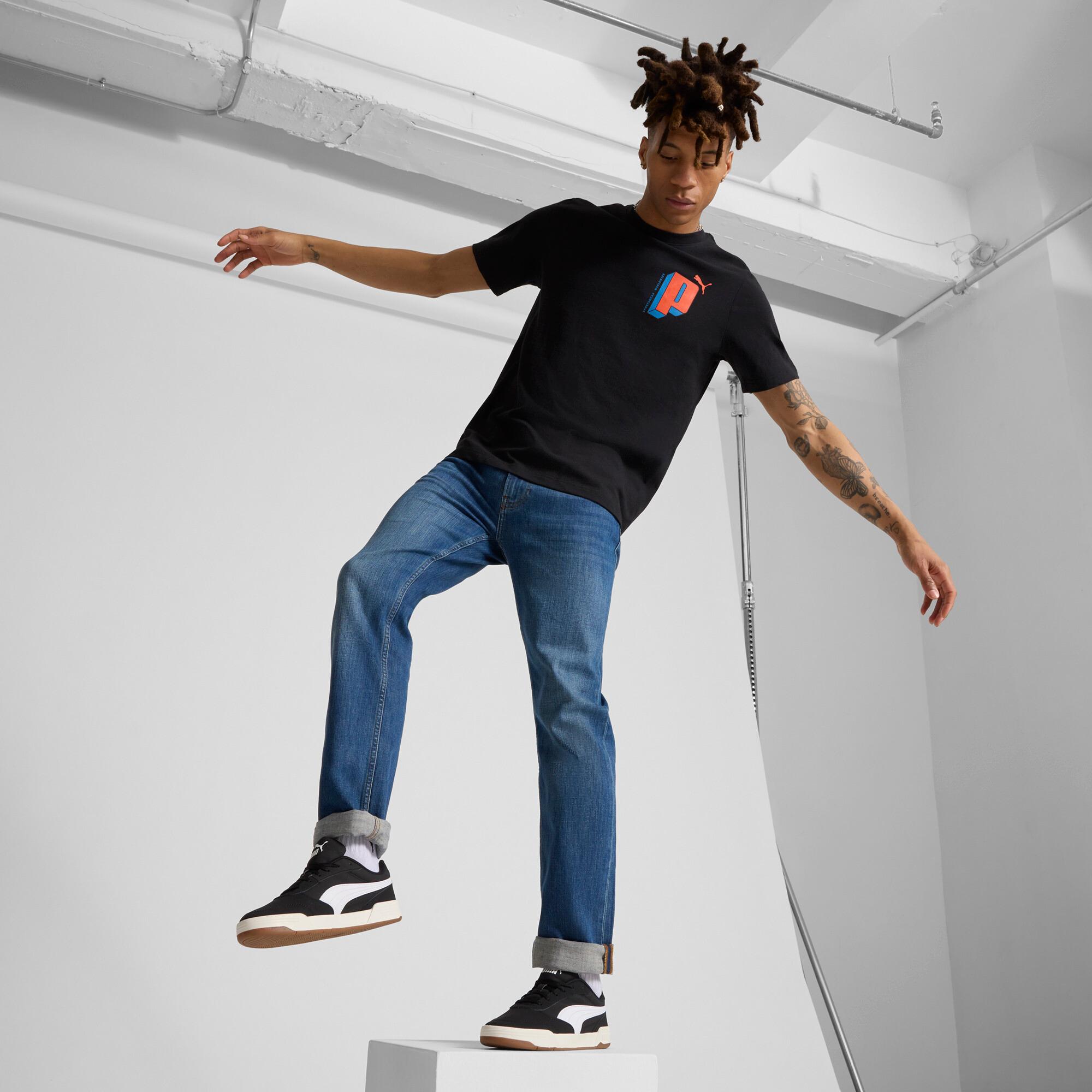 GRAPHICS Letter Men's Tee Product Image