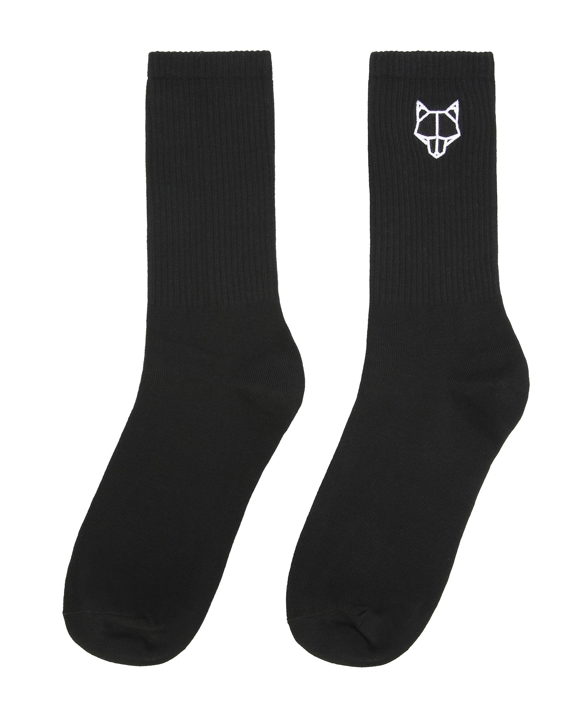 3 Pack Mens Egyptian Cotton Socks Black Product Image