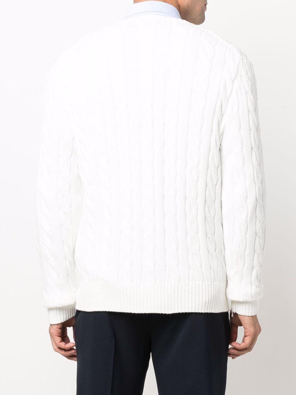cable-knit jumper Product Image