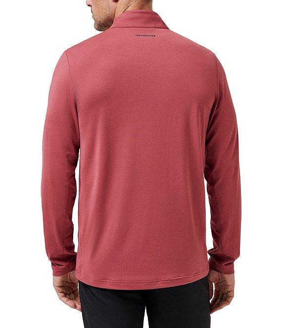 TravisMathew Heater Pro Quarter-Zip Pullover Product Image
