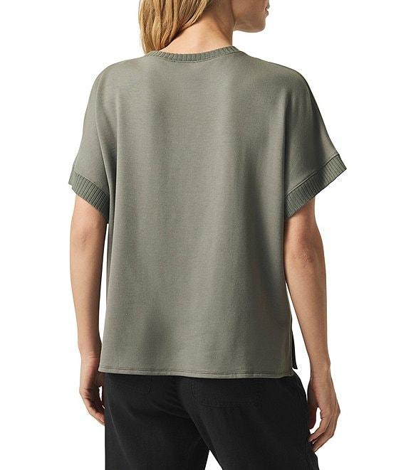 Splendid Eco Super Soft Knit Crew Neck Short Sleeve Tee Product Image