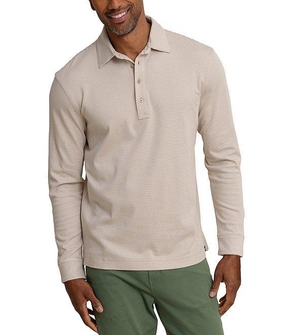 Southern Tide Sandy Cay Long Sleeve Polo Shirt Product Image