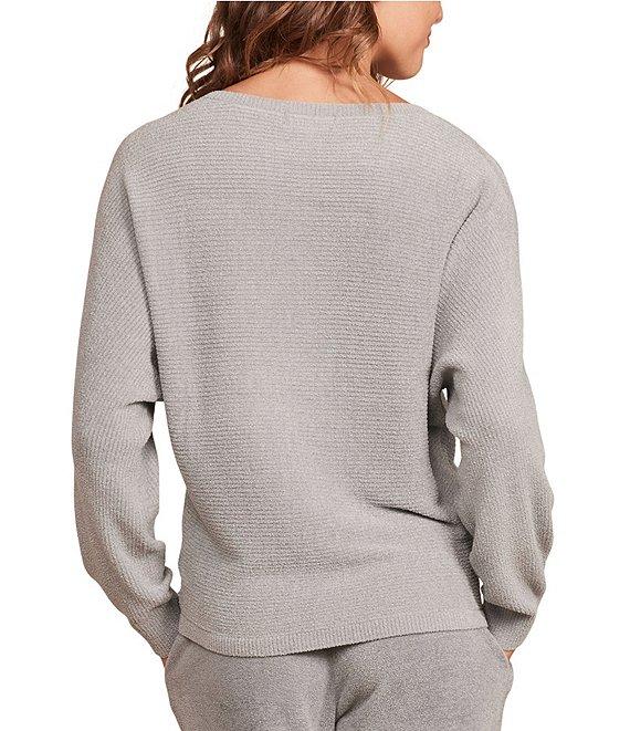Barefoot Dreams Cozy Chic Ultra Lite Ribbed Dolman Pullover Sleep Top Product Image
