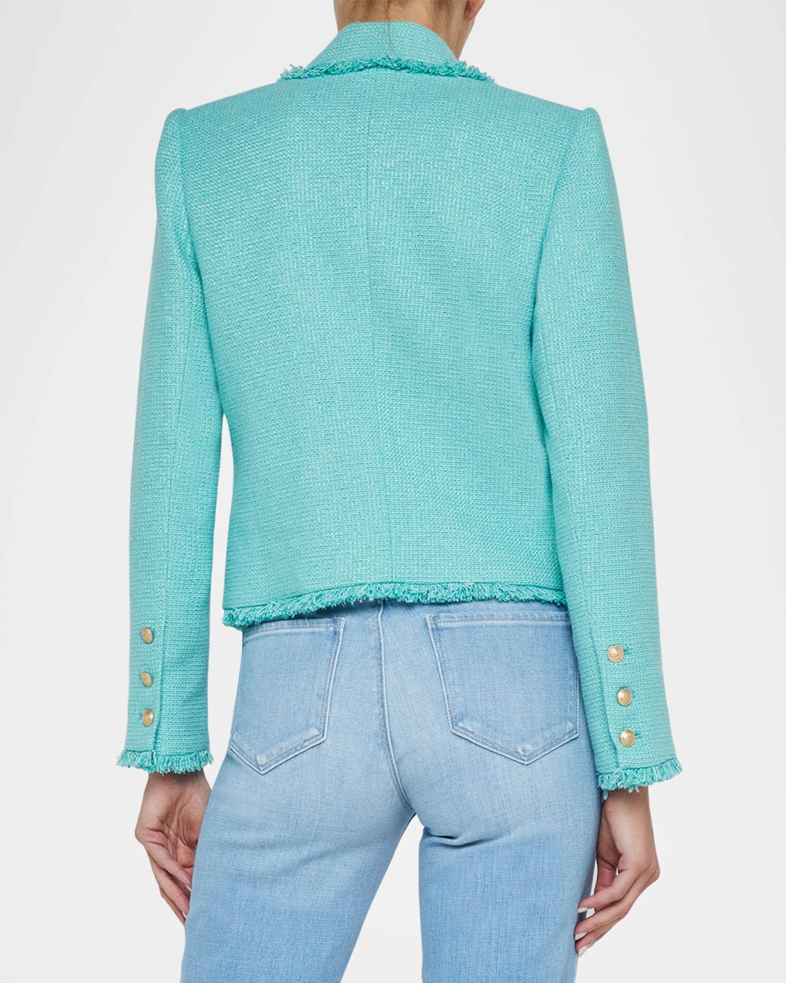 Sylvia Metallic Tweed Jacket Product Image