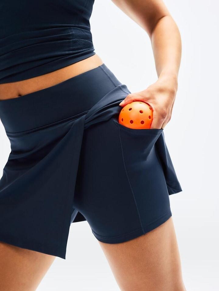 Crosscourt High Rise 14" Skort Product Image