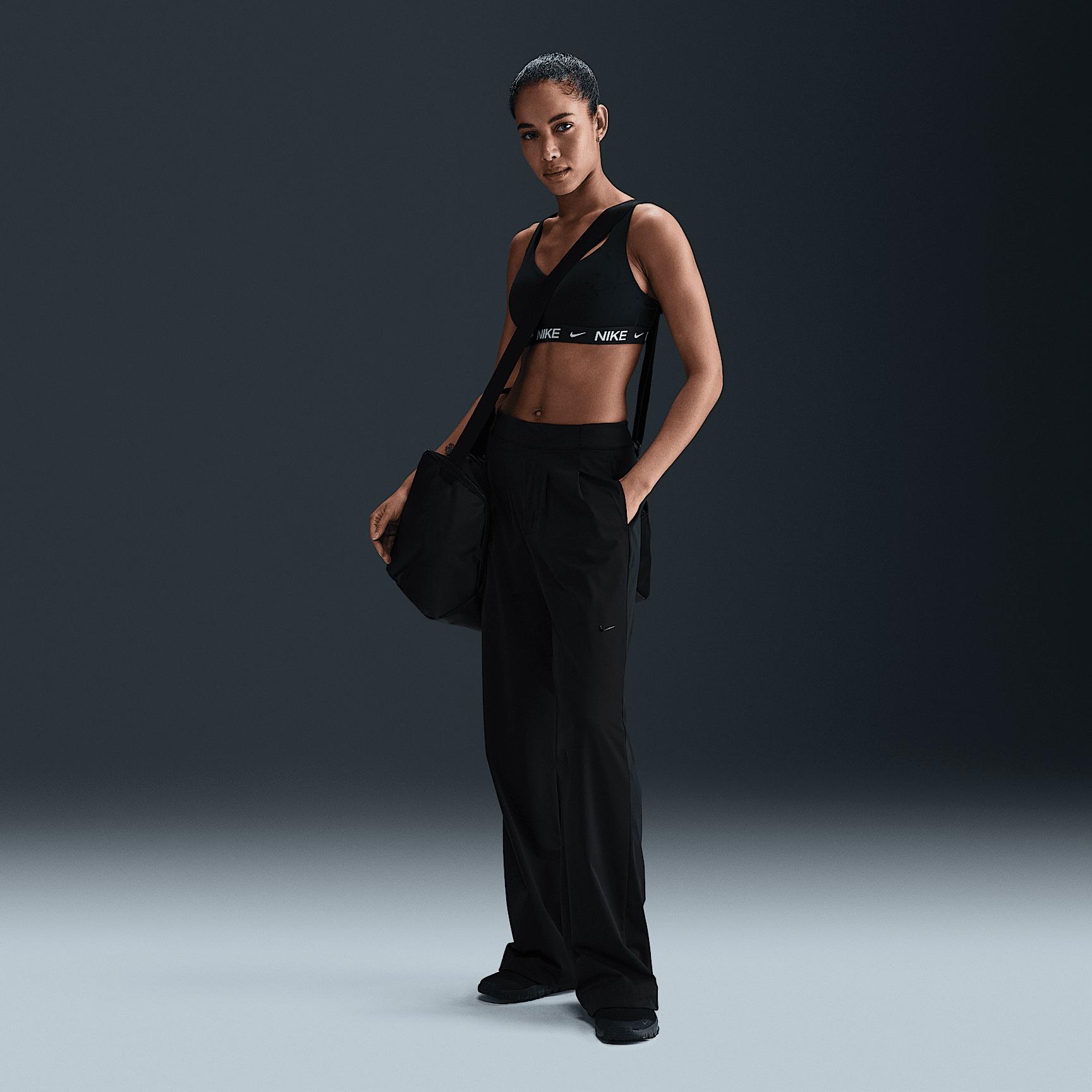 Nike Womens Bliss Dri-FIT Trousers | FQ2166-010 Product Image