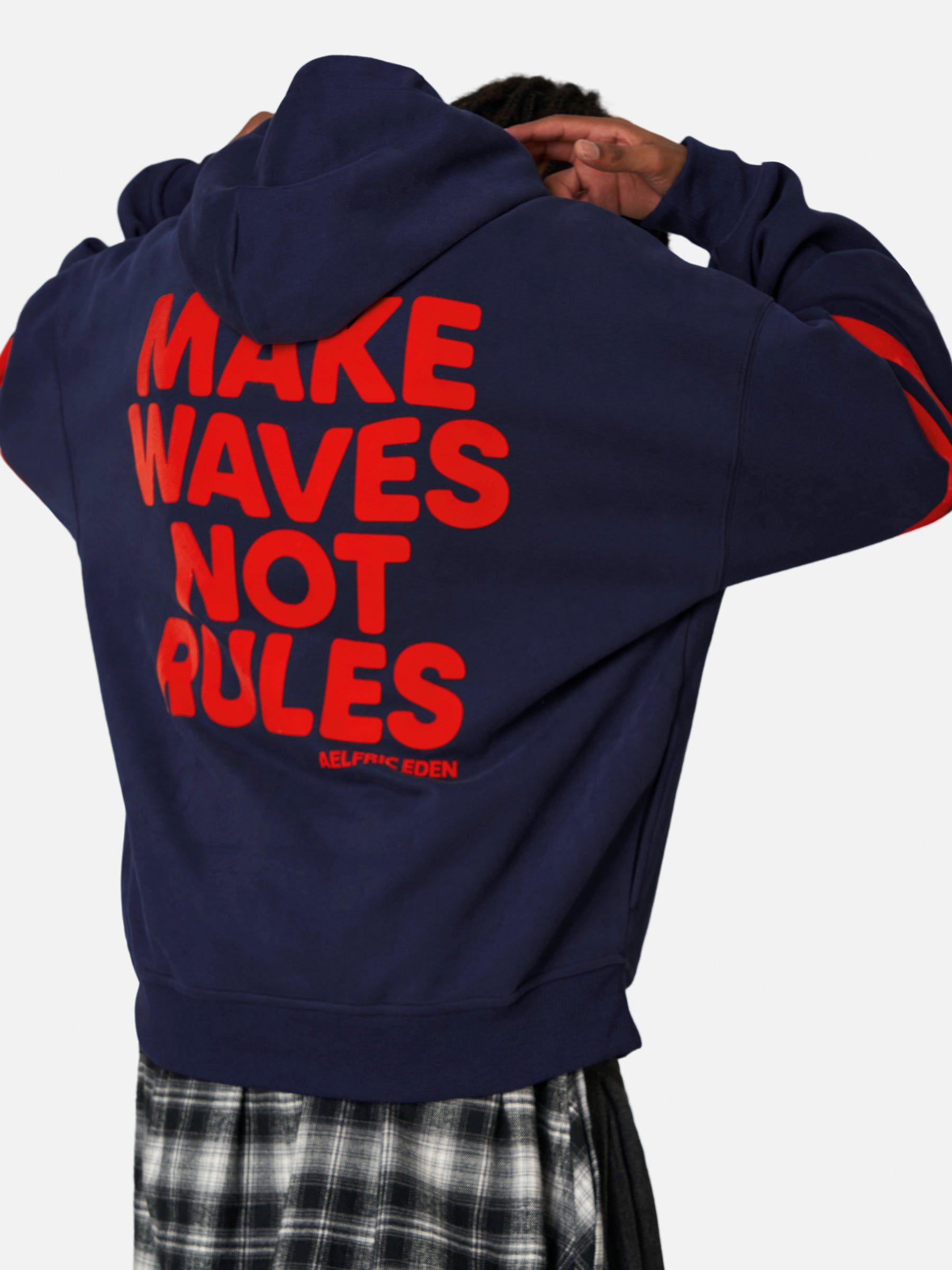 Aelfric Eden Oversized  Embroidery Tiger Hoodie Product Image