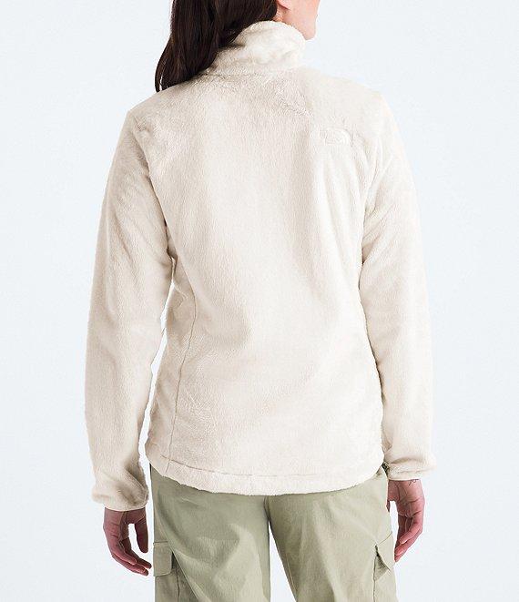 The North Face Osito Silken Raschel Fleece Stand Collar Long Sleeve Zip Front Jacket Product Image