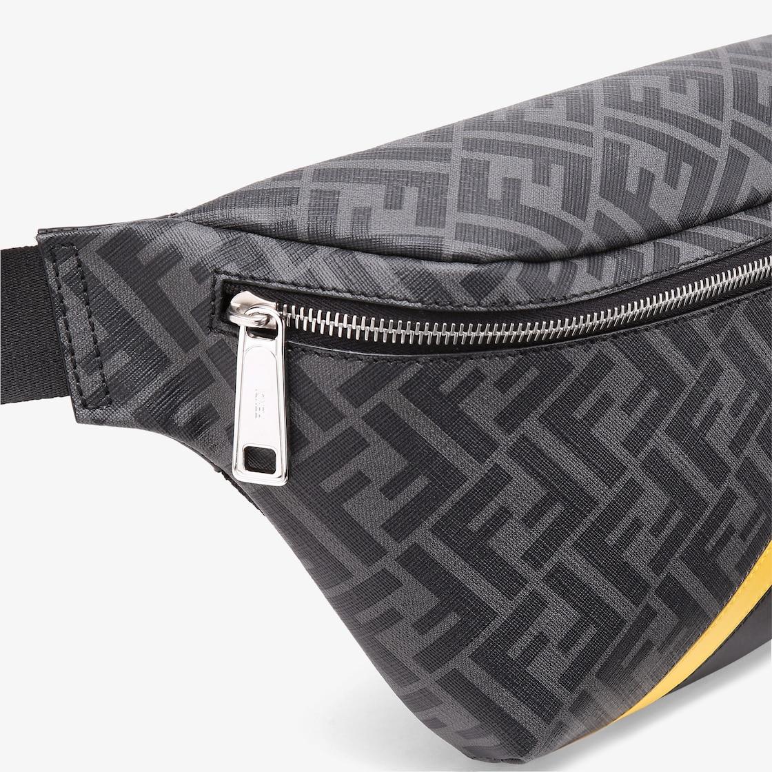 Belt BagGray fabric belt bag Product Image