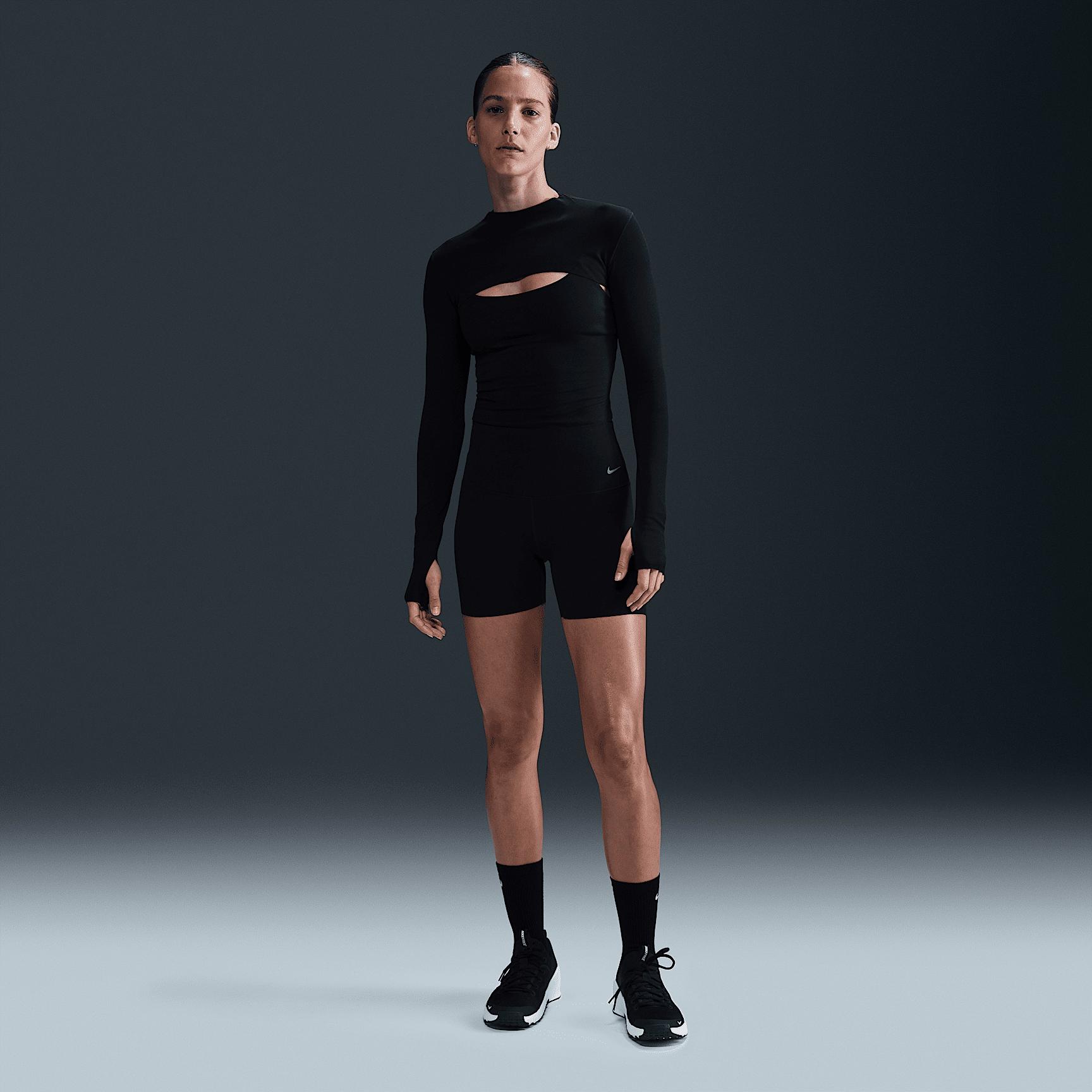 Nike Zenvy Women's Dri-FIT Long-Sleeve Shrug Top Product Image