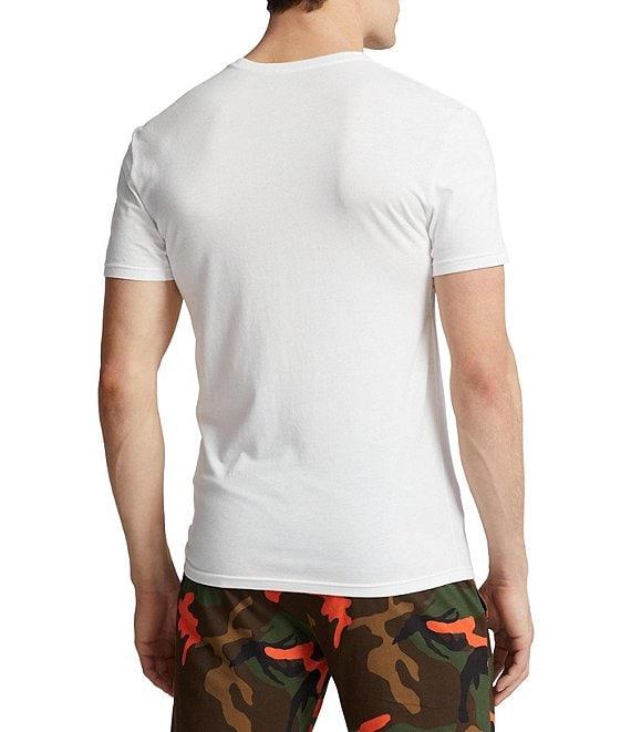 Polo Ralph Lauren Short Sleeve Under Shirt 3-Pack Product Image