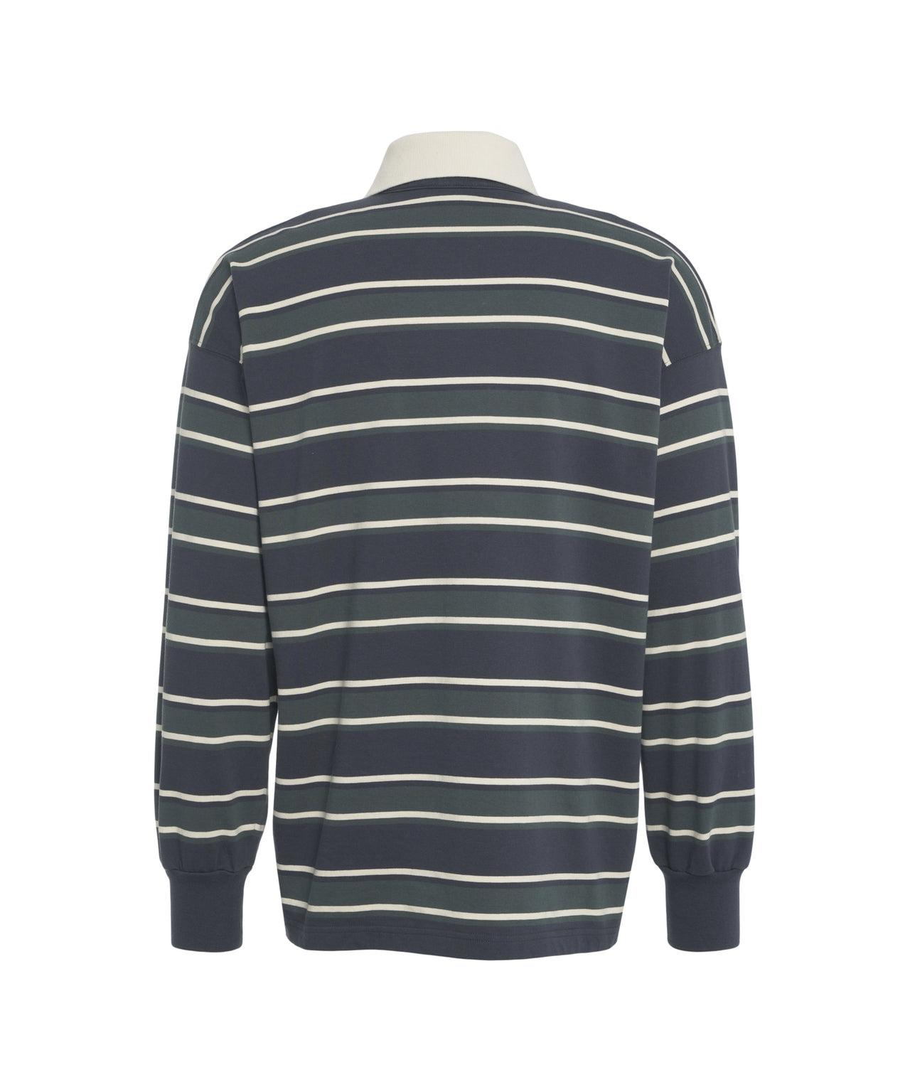 Polo shirt with stripes Product Image