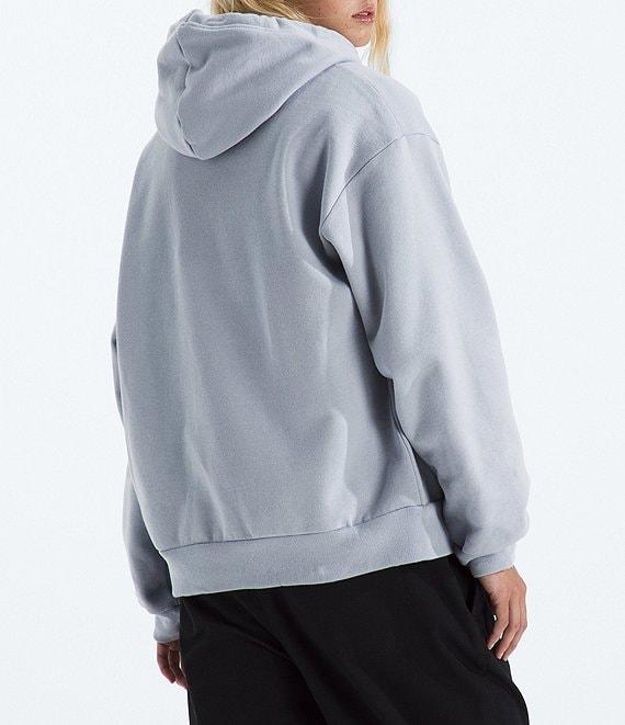 The North Face Evolution EMB Embroidered Logo Oversize Hoodie Pullover Product Image
