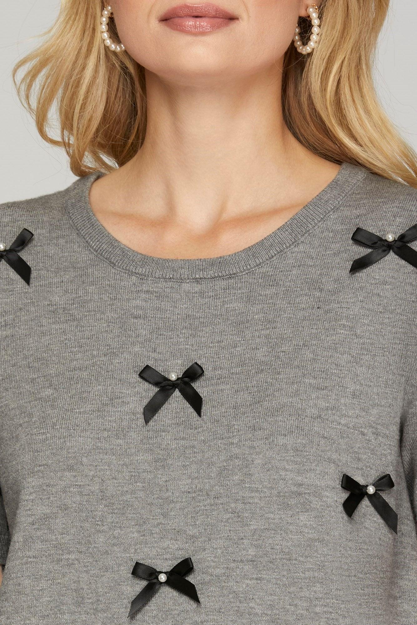 Beautiful in Bows sweater Product Image