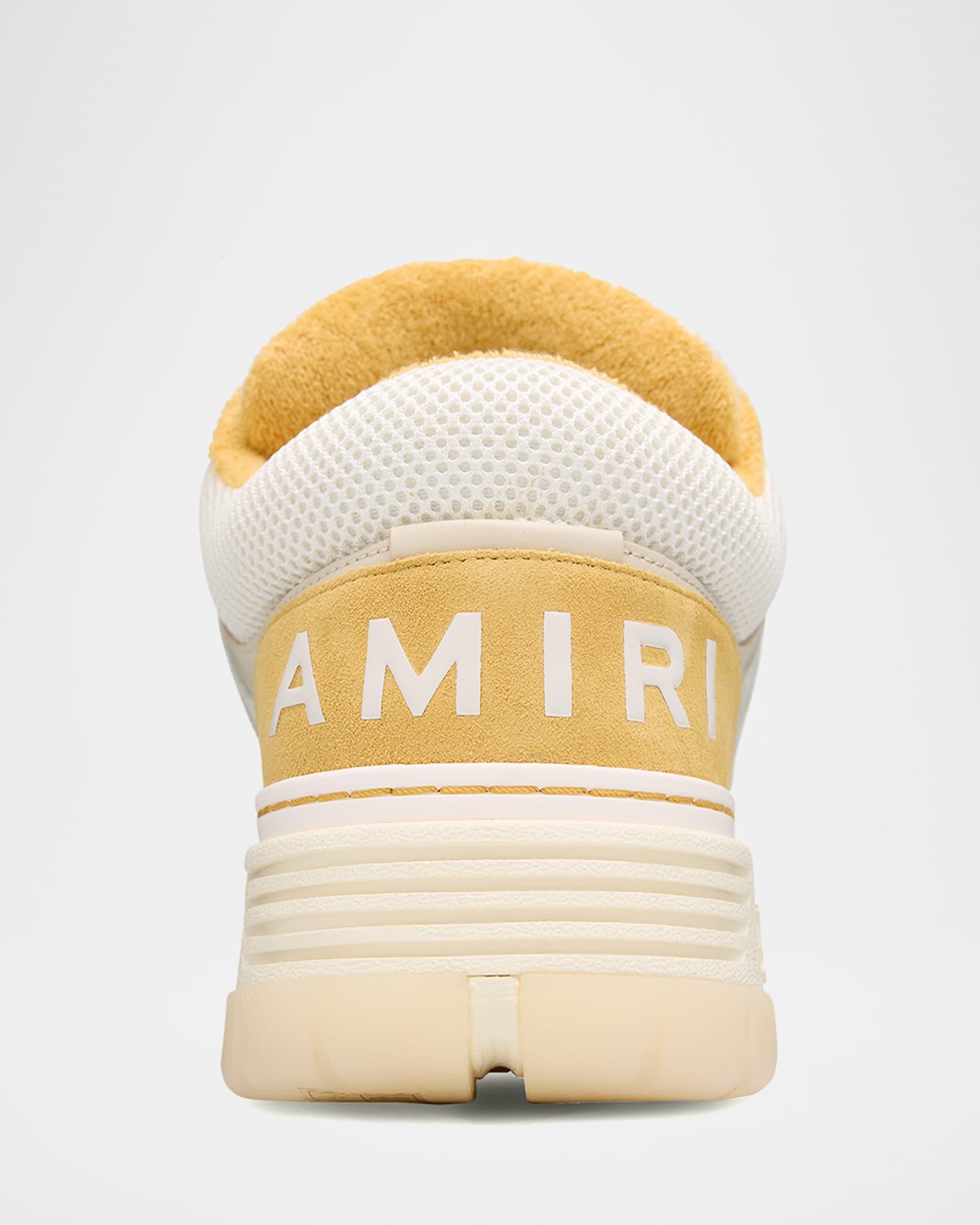 Men's MA-1 Leather & Mesh Low-Top Sneakers Product Image