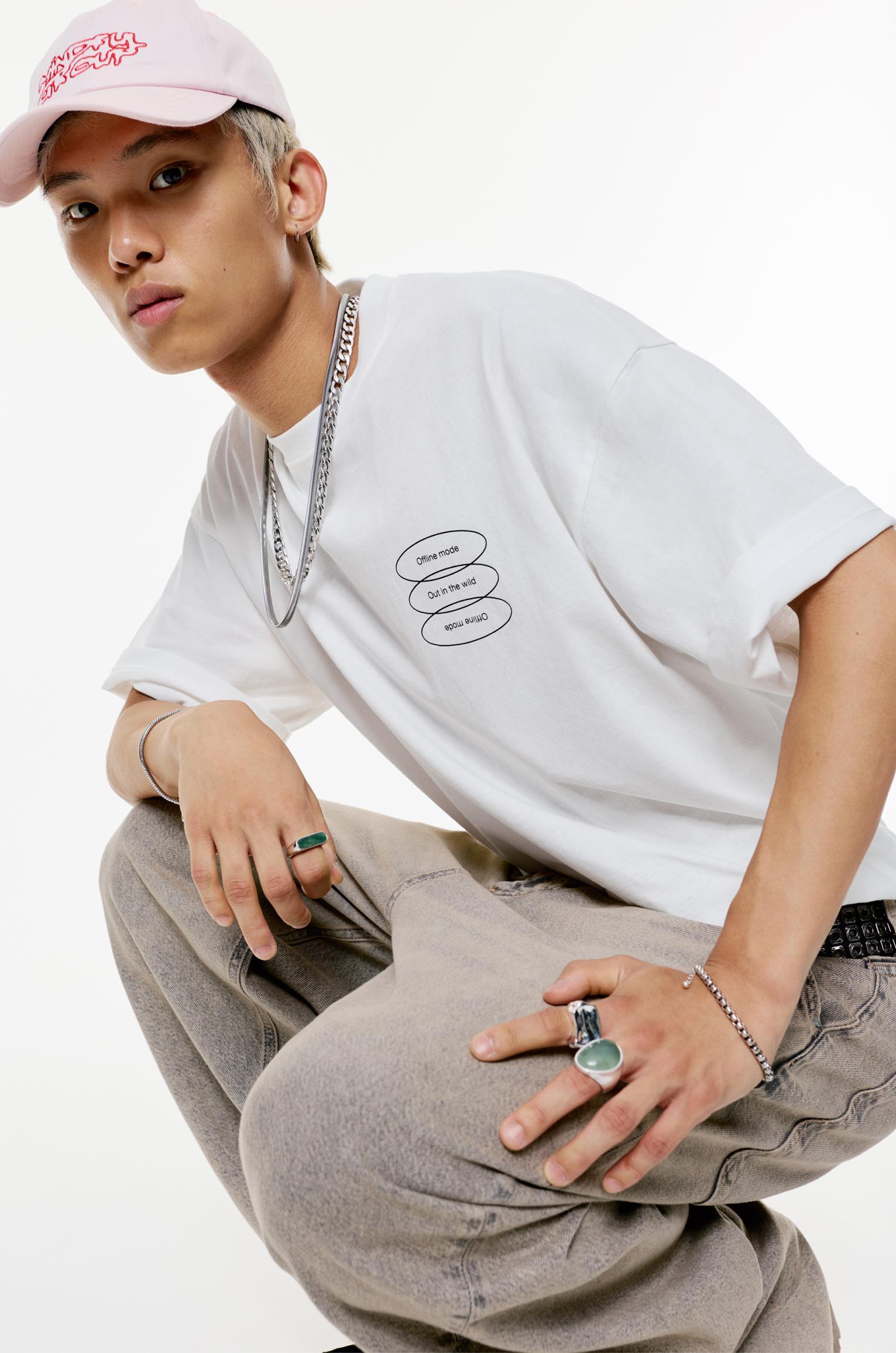 STWD Ghost Mode T-shirt Product Image