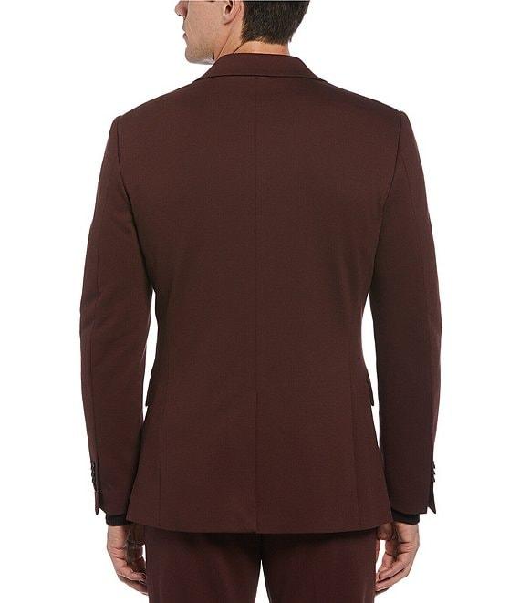Perry Ellis Slim Fit Stretch Solid Knit Suit Separates Jacket Product Image