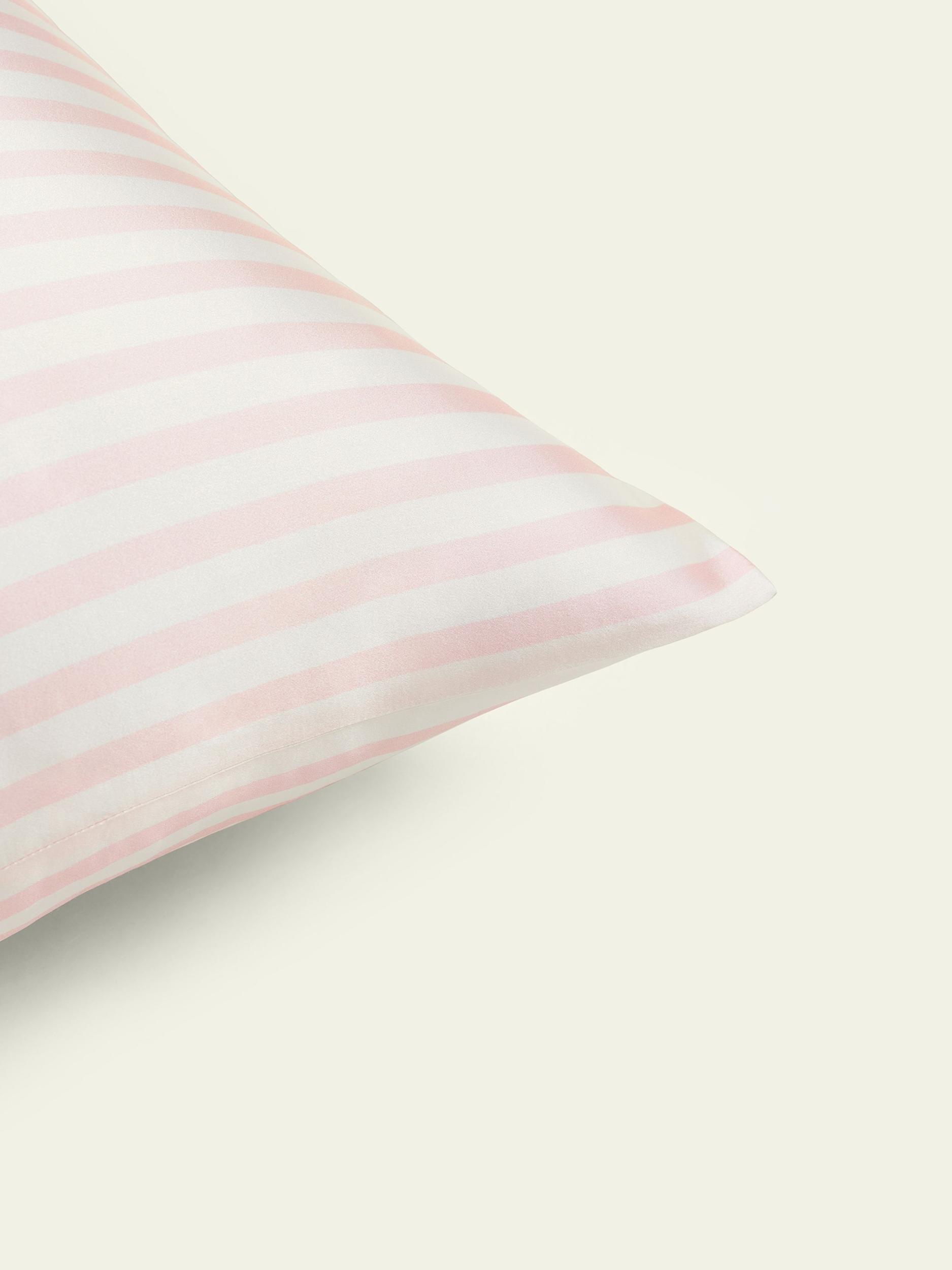 Striped Charmeuse Envelope Pillowcase Product Image