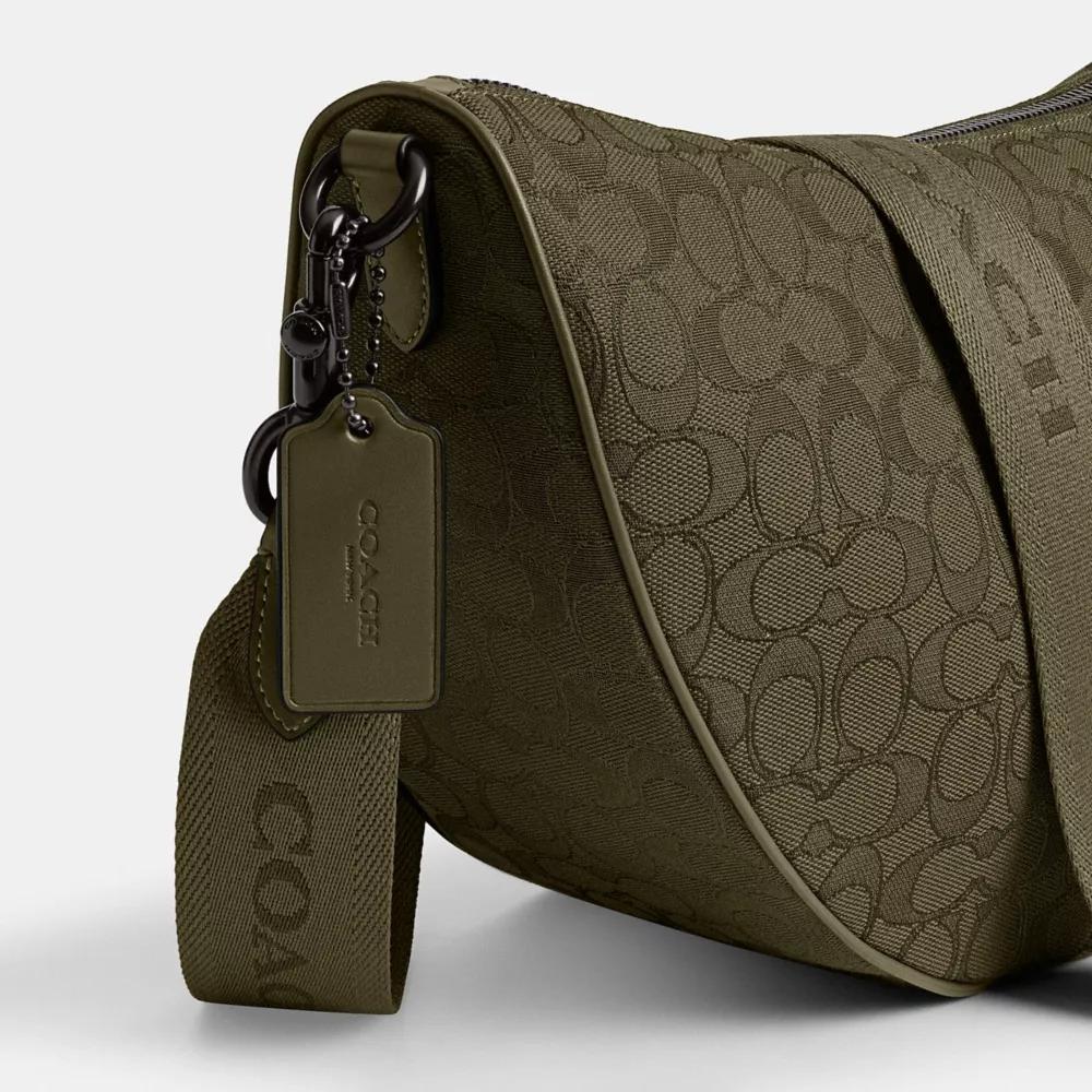 Hall Soft Sling Bag 45 In Signature Jacquard Product Image