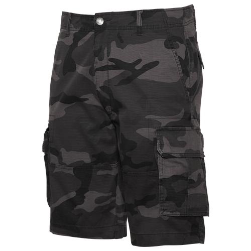 CSG Mens CSG Essential Cargo Shorts - Mens Black Product Image