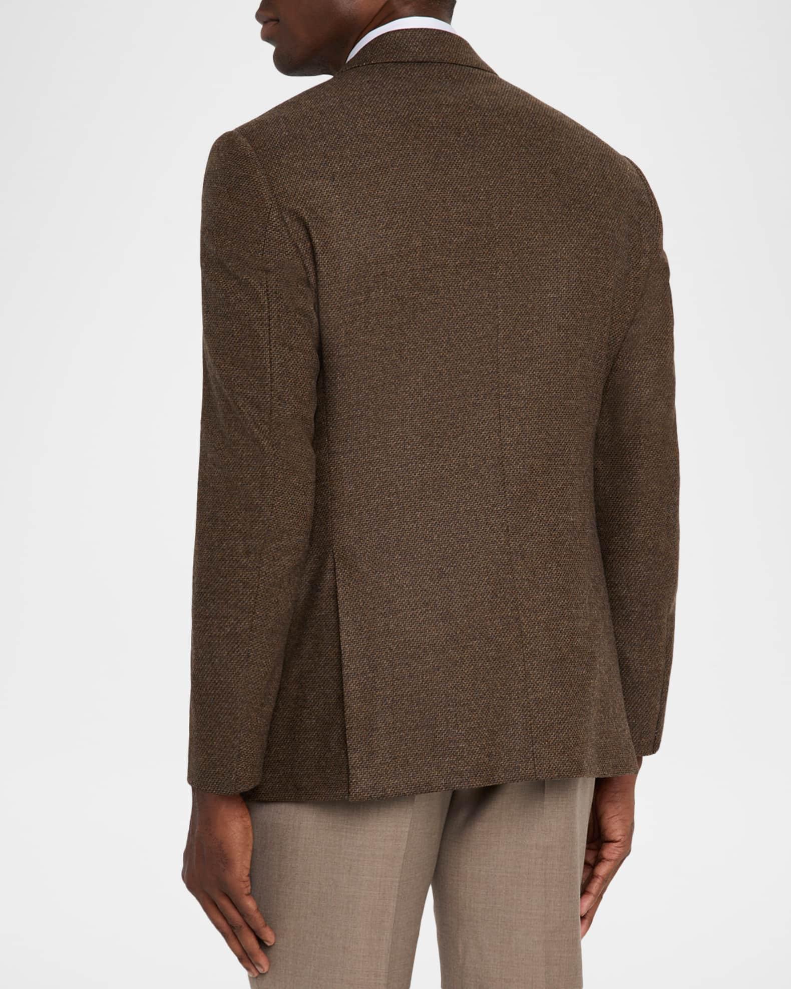 Men's Textured Wool and Cashmere G Line Sport Coat Product Image